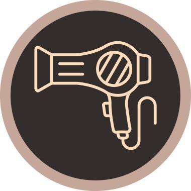 megafon ikonu. Basit resimleme