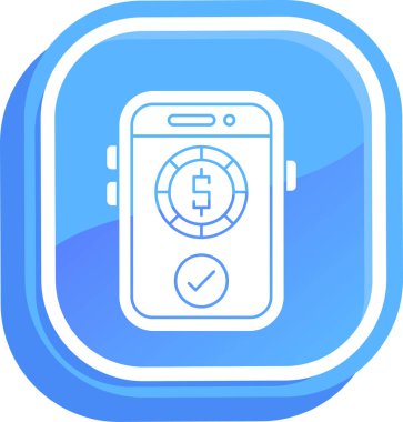 Alarm saati simgesi, vektör illüstrasyonu