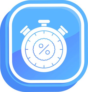 İzle. Web simgesi basit illüstrasyon