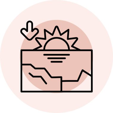 E- posta iletisi simgesi tasarımı, ileti pazarlama iletisi iletişimi ve ortam teması illüstrasyonu içeren zarf mektubu