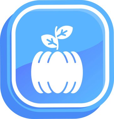 Meyve. Web simgesi basit illüstrasyon