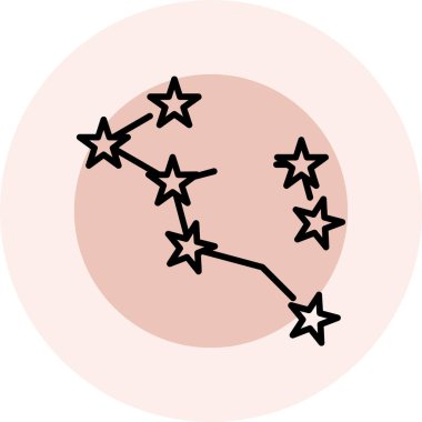 Vektör illüstrasyonu, simge ögesi arkaplanı