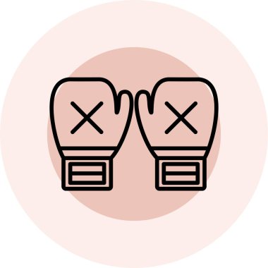 Modern b 'nin vektör illüstrasyonu eksik simgesi