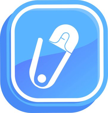 Termometre. Web simgesi basit illüstrasyon