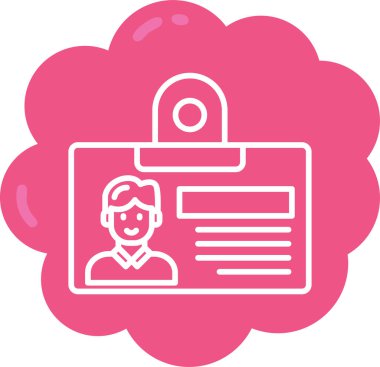 bir kız ile bir laptop vektör çizim