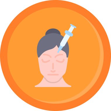 kadın göz vektör simgesi