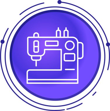 özet vektör illüstrasyon simgesi