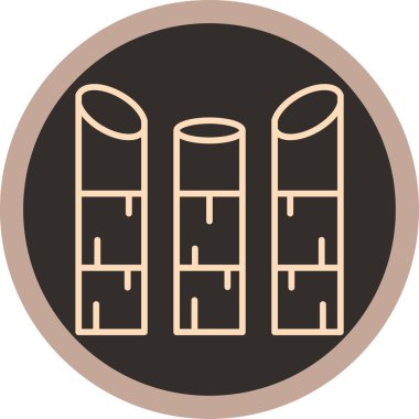 Gıda simgesinin vektör illüstrasyonu