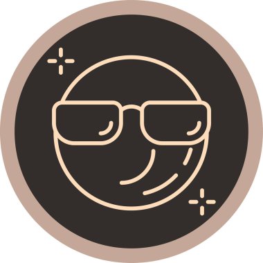 Bir insan simgesinin vektör illüstrasyonu