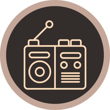 Modern b 'nin vektör illüstrasyonu eksik simgesi