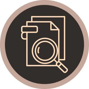 Kamera. Web simgesi basit illüstrasyon