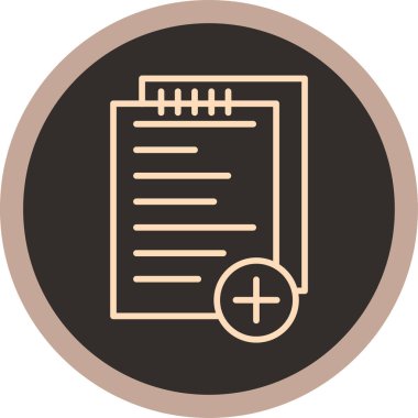 vektör eğitim simgesi illüstrasyonu