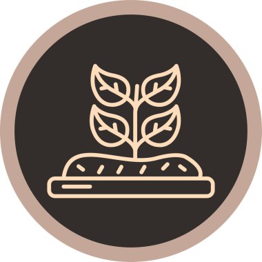 Gıda simgesinin vektör illüstrasyonu