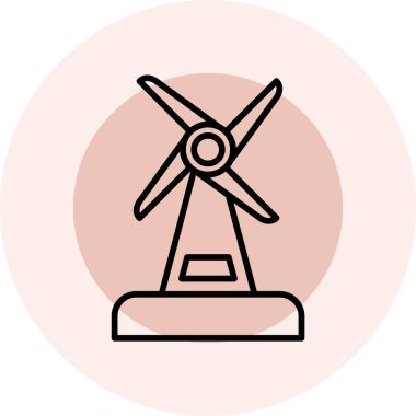 güç simgesi vektör illüstrasyonu