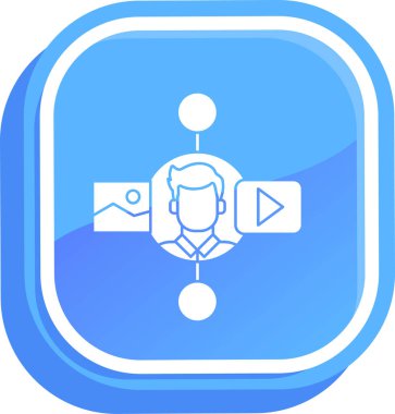 iş simgesi, vektör illüstrasyonu basit tasarım