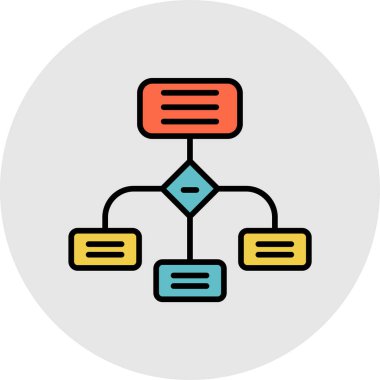 ağ paylaşım simgesi çizimi