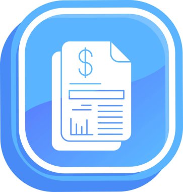 Dolar simgesi vektör illüstrasyonu