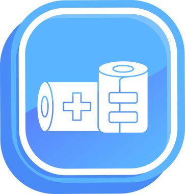 pil simgesi, vektör illüstrasyonu