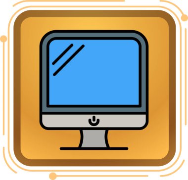 bilgisayar ekranı simgesi