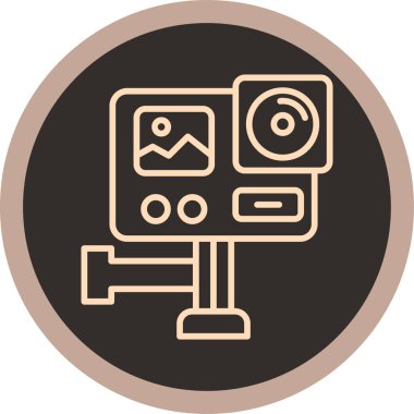 modern simge vektör illüstrasyonu