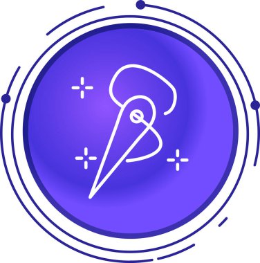 çizgi konumu simgesi beyaz arkaplanda izole edildi. Harita işaretleyici. Konum işareti. Renkli. vektör