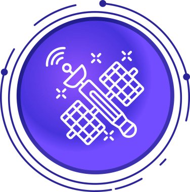 Modern bir tasarımın vektör illüstrasyonu