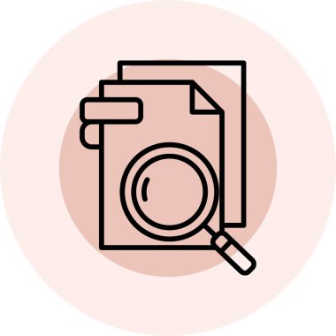 Web renk illüstrasyon simgesi