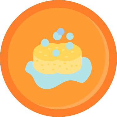 Gıda Web ikonu vektör illüstrasyonu