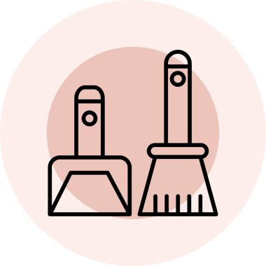 inşaat araçları ikon vektör illüstrasyon tasarımı