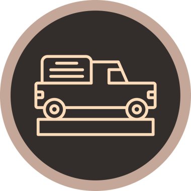 Araba vektör çizim