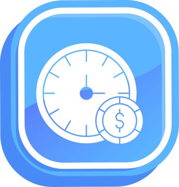 iş yönetimi düz vektör simgesi