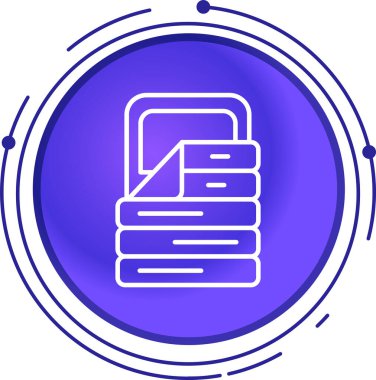 seo modern simgesinin vektör illüstrasyonu