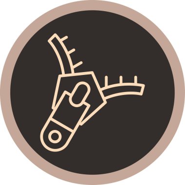 Modern b 'nin vektör illüstrasyonu eksik simgesi