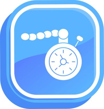 Kronometre simgesi çizimi