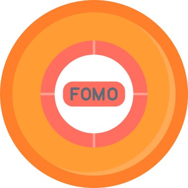 Bozuk para. Düz biçimdeki simge