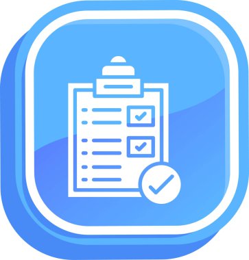 Pano. Web simgesi basit illüstrasyon