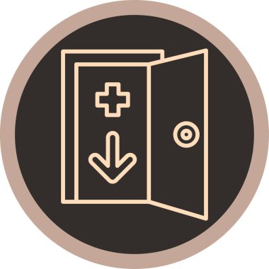 Kitap simgesinin vektör illüstrasyonu