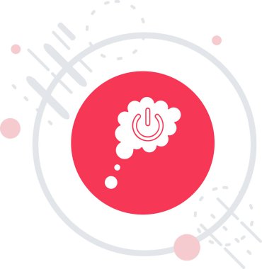 beyaz arkaplanda izole edilmiş çizgi güneş enerjisi ikonu. Yıldırım ve güneş kavramı. Renkli taslak konsepti. vektör.