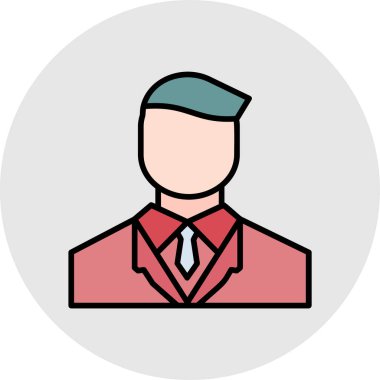 avatar erkek simgesi - taslak biçimi