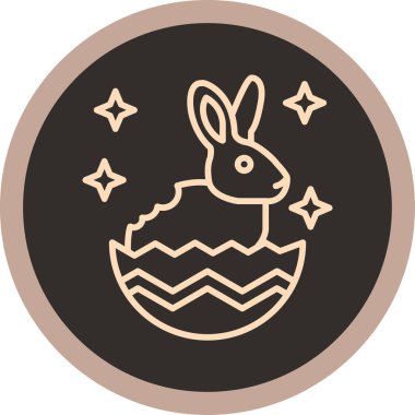 Paskalya yumurtası. Basit tasarım