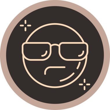 avatar simgesi vektör illüstrasyonu