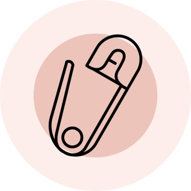 Bir simgenin vektör illüstrasyonu