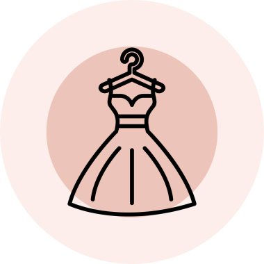 Gelinlik. Web simgesi