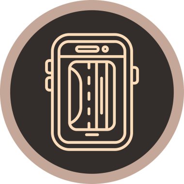 Akıllı telefon. Basit tasarım