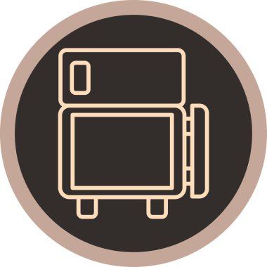 modern simge vektör illüstrasyonu