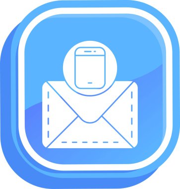 zarf e- posta simgesi - taslak biçimi