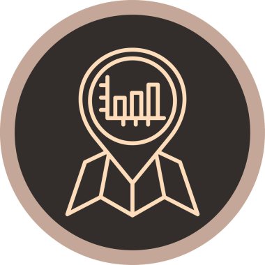 Eğitim simgesinin vektör illüstrasyonu