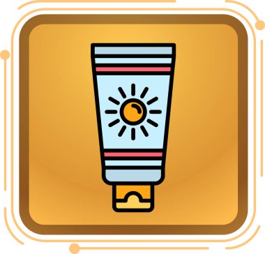 ağ için renk simgesi. Beyaz arka planda izole edilmiş. Tarz olarak. vektör illüstrasyonu