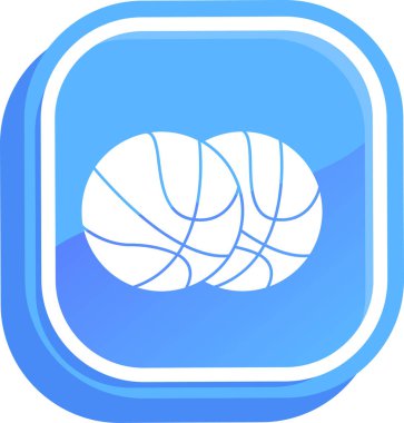 Modern b 'nin vektör illüstrasyonu eksik simgesi