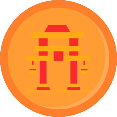 Oyun. Web simgesi basit illüstrasyon